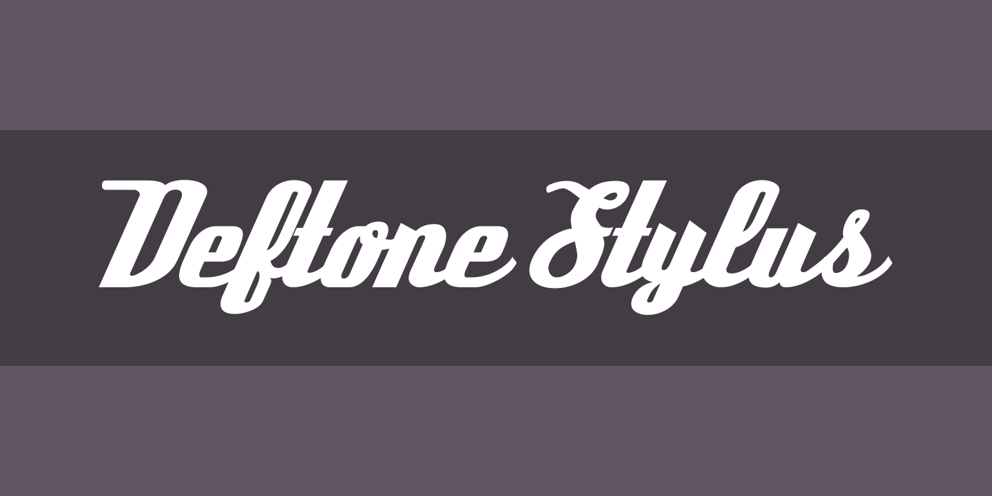 Deftone Stylus